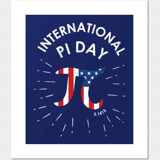 International Pi Day Posters and Art